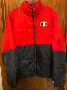 Men’s Champion Puffer Jacket - 2XL